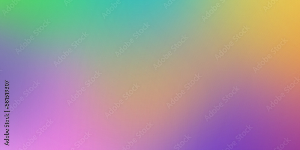 Abstract bright and light artistic multicolored blurry vibrant color flow gradient color colorful background perfect for flyer, poster,cover, banner and any design.	