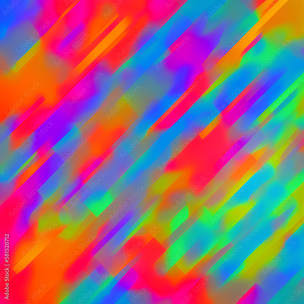Abstract Neon Background 