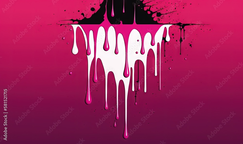 deerupt white and pink