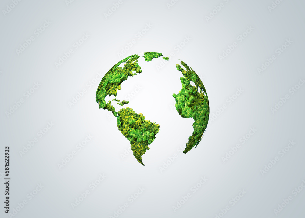 Green World Map - 1000 F 581522923 Q6RY26Efcx7xZ4Ixx7QAWHulWORczOTM 
