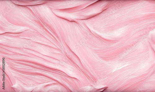  a close up of a pink background with a white border and a black border on the bottom of the image and the bottom of the frame. generative ai