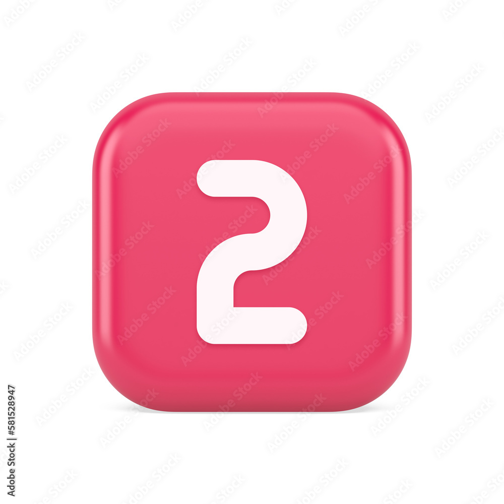 Two character button numeral cyberspace calculation service 3d realistic icon Two character button numeral cyberspace calculation service 3d realistic icon
