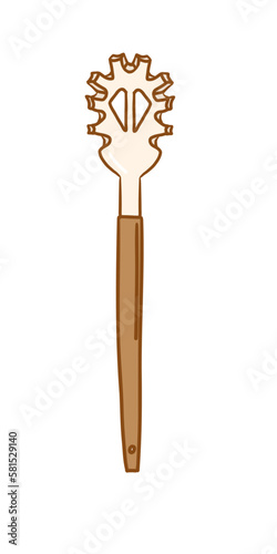 pastel kitchenware_spaghetti dipper_pasta dipper_spaghetti spoon_file ai