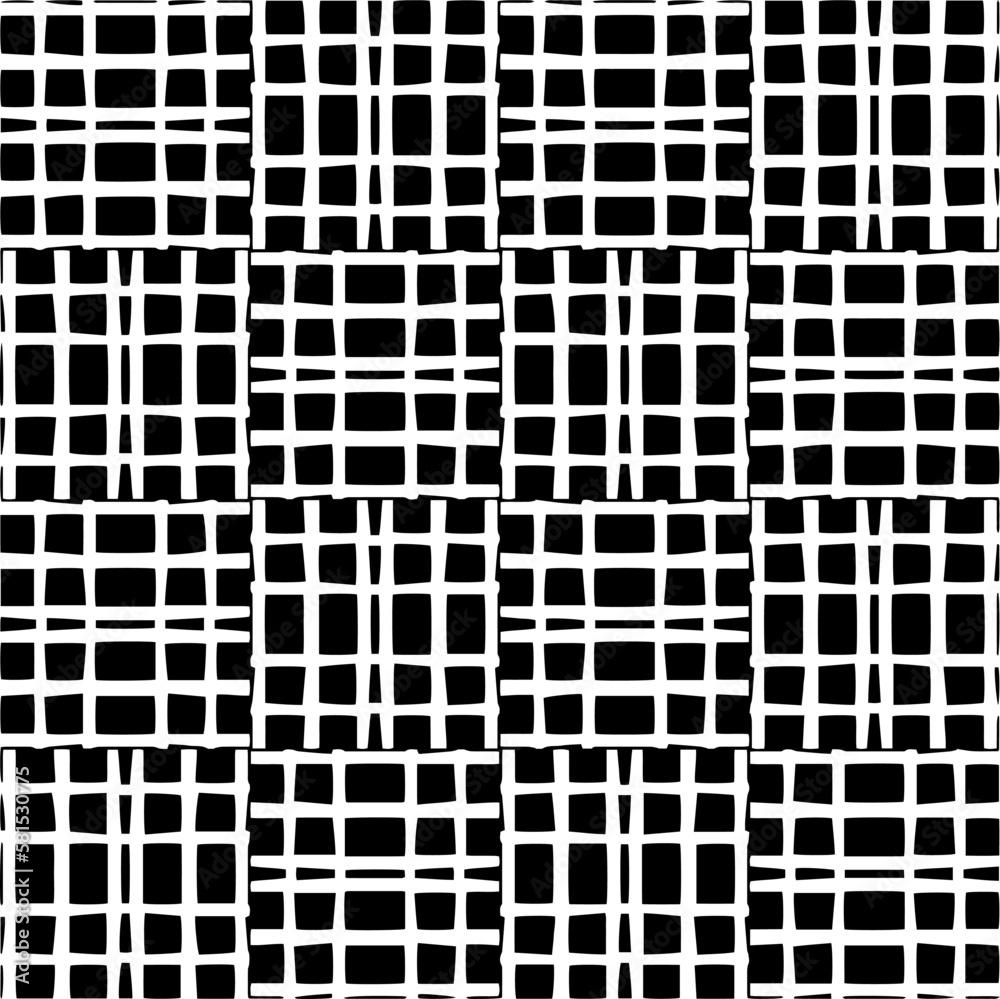 Vector monochrome pattern, Abstract texture for fabric print, card, table cloth, furniture, banner, cover, invitation, decoration, wrapping.seamless repeating pattern.Black and white color. Vector monochrome pattern, Abstract texture for fabric print, card, table cloth, furniture, banner, cover, invitation, decoration, wrapping.seamless repeating pattern.Black and white color.