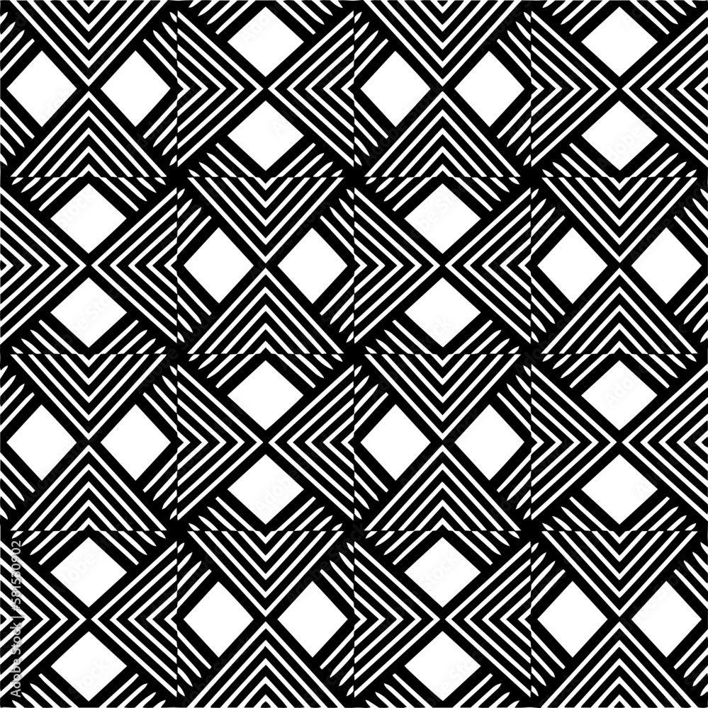 Vector monochrome pattern, Abstract texture for fabric print, card, table cloth, furniture, banner, cover, invitation, decoration, wrapping.seamless repeating pattern.Black and white color. Vector monochrome pattern, Abstract texture for fabric print, card, table cloth, furniture, banner, cover, invitation, decoration, wrapping.seamless repeating pattern.Black and white color.