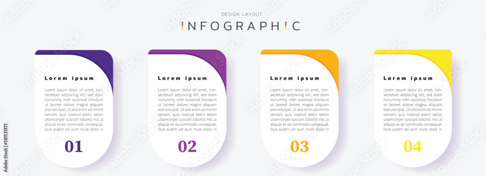 design template for infographics, with 5 steps. Infographic vector illustration. design template for infographics, with 5 steps. Infographic vector illustration.