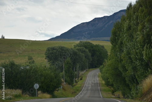 camino escenico patagonia