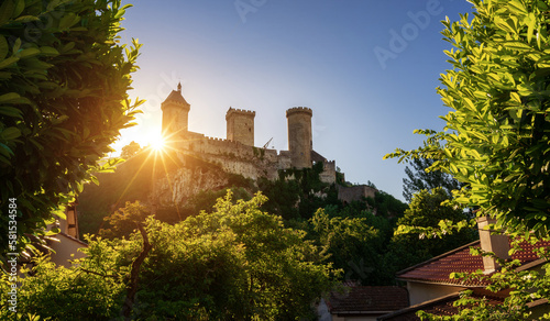 Chateau de Foix, Ariège 