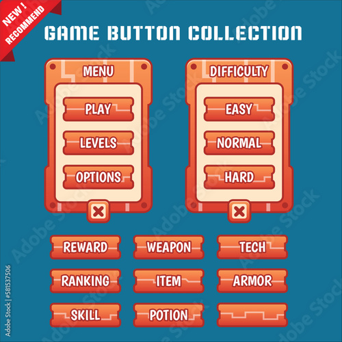 cta web button collection	