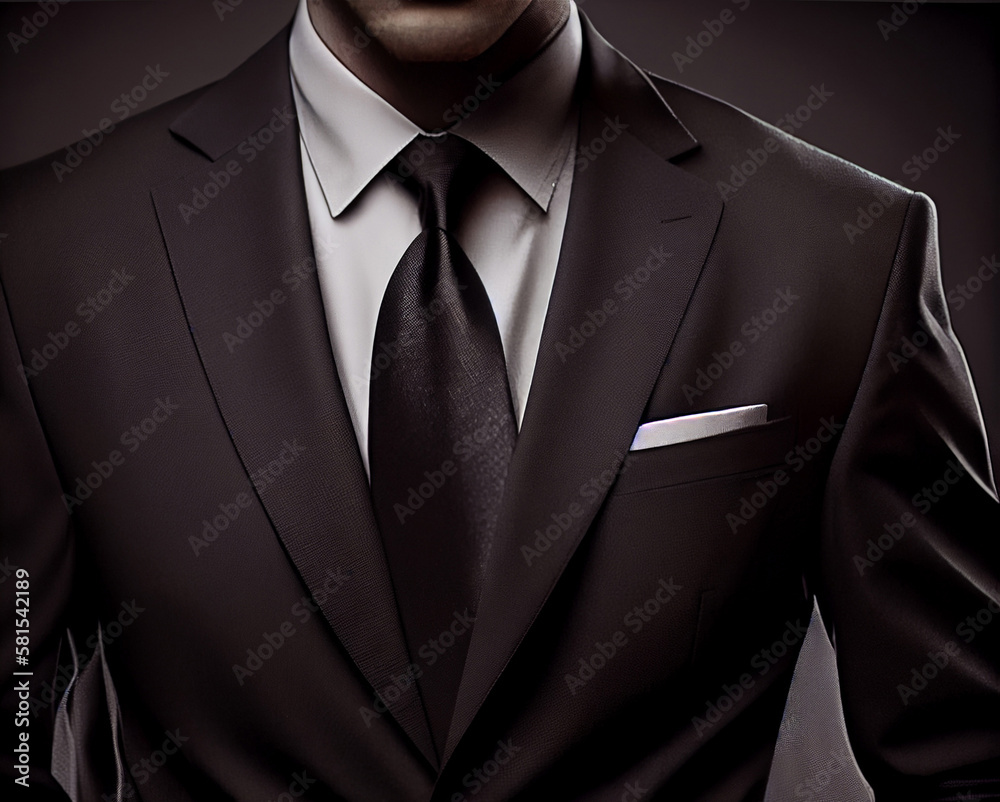 close up businessman dressed in expensive suit close up businessman dressed in expensive suit