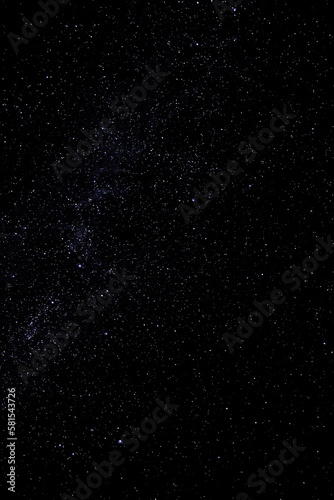 a night sky with stars. Milky way constellation in august in the northern hemisphere