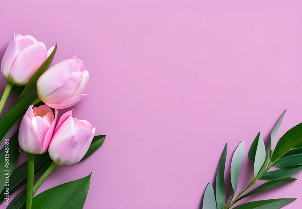bouquet of tulips, Generative Ai bouquet of tulips, Generative Ai