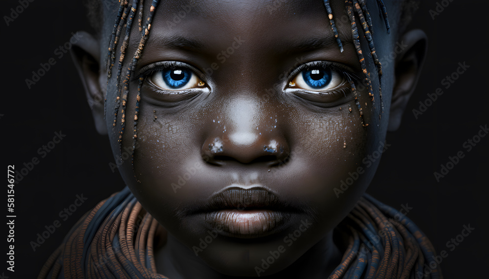 African Tribal Face Painting African Tribal Face Painting