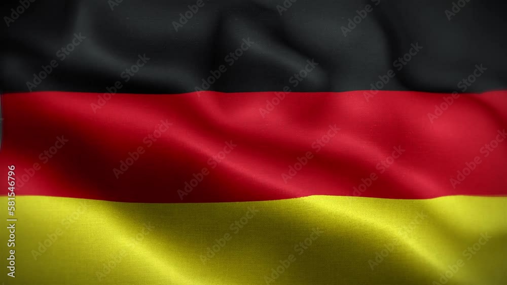 4K Textured Flag of Germany Animation Stock Video - German Flag Waving in Loop - Highly Detailed Germany Flag Stock Video 4K Textured Flag of Germany Animation Stock Video - German Flag Waving in Loop - Highly Detailed Germany Flag Stock Video