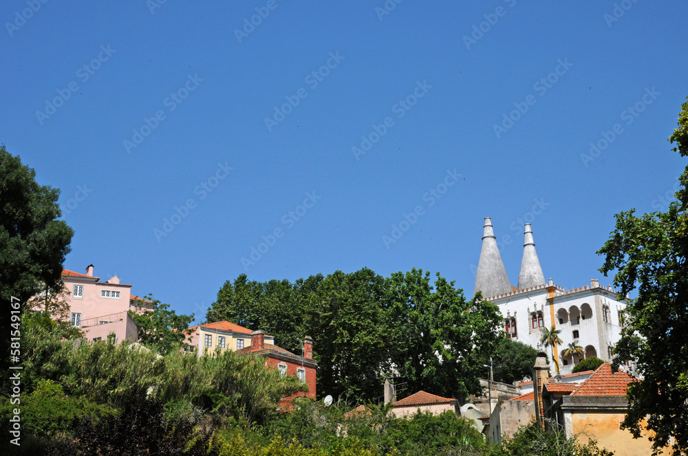 old and picturesque city of Sintra