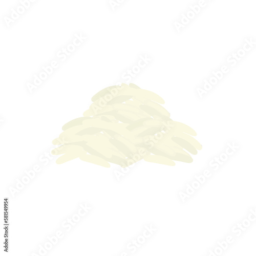 white rice