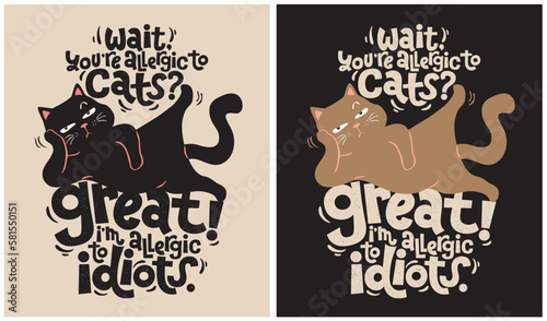 Cat Lover - Funny Cat