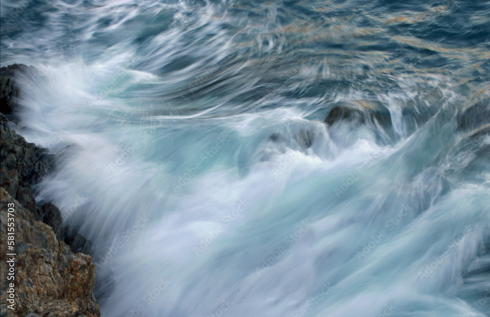 water flowing over rocks water flowing over rocks
