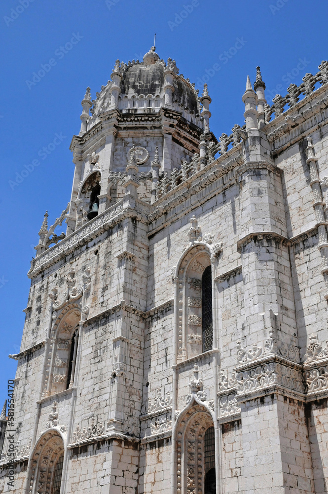 Portugal, outside of Jeronimos monastery in Lisbon
