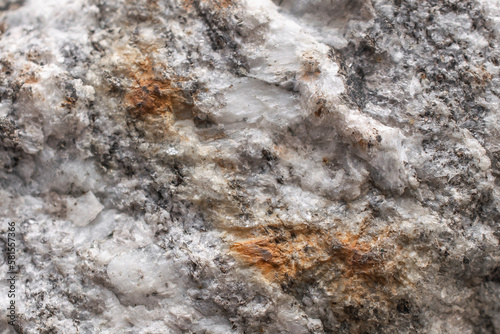 a quartz stone with an interesting visible texture. background © Krzysztof Bubel