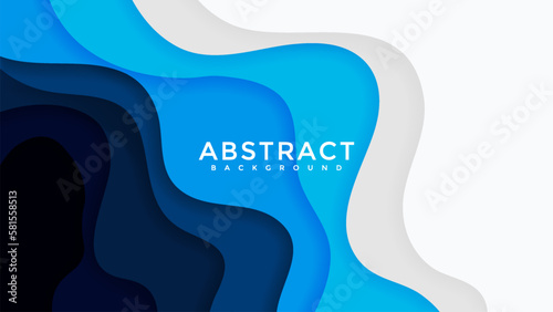 Colorful vector abstract background with soft gradient. Vector background for wallpaper. Eps 10