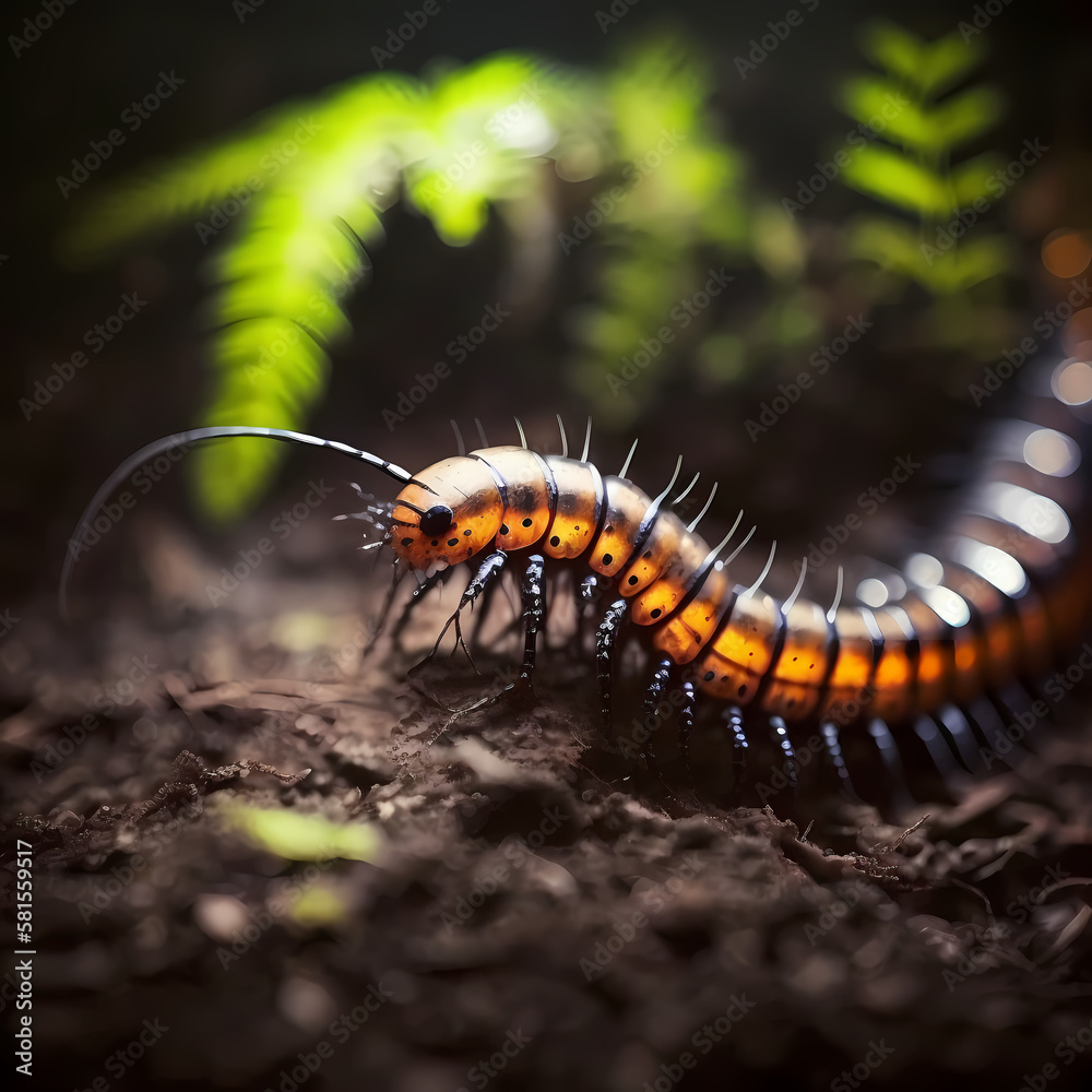 Centipede. Generative AI Centipede. Generative AI