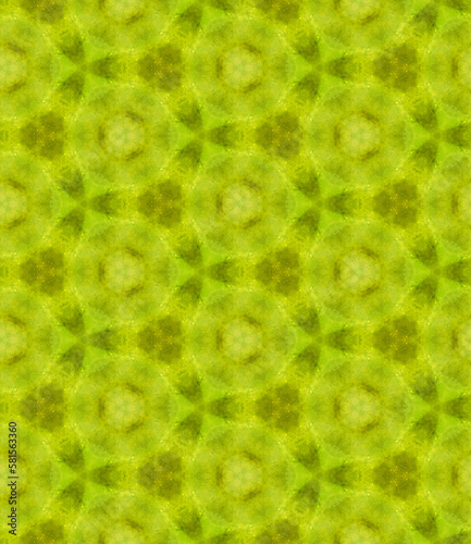 Abstract green seamless pattern background texture