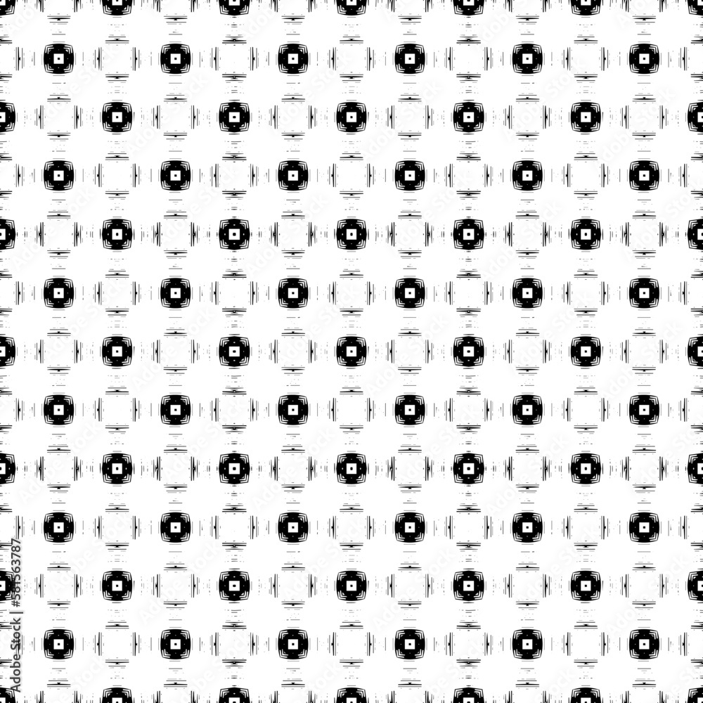 Black and white seamless pattern texture. Greyscale ornamental graphic design. Mosaic ornaments. Pattern template. Vector illustration. EPS10. Black and white seamless pattern texture. Greyscale ornamental graphic design. Mosaic ornaments. Pattern template. Vector illustration. EPS10.