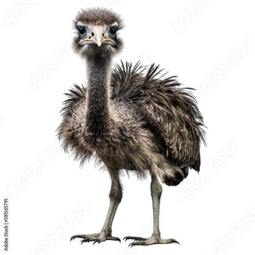 ostrich isolated on transparent background png