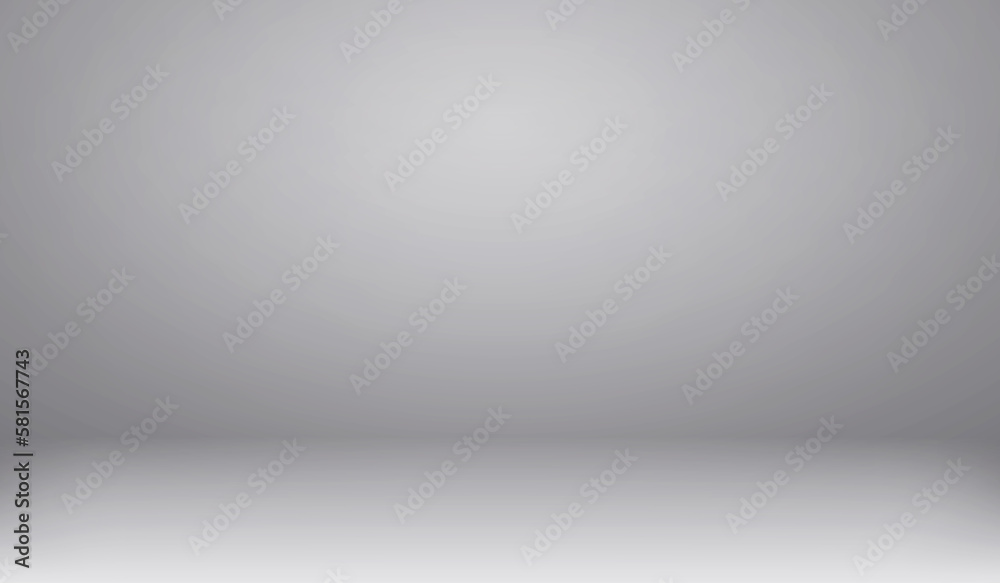 White room background. Abstract empty studio. Horizontal bg. Light scene for product. Simple grey neutral color backdrop. Gray gradient table. Texture blank wall and floor. Mockup. Vector illustration White room background. Abstract empty studio. Horizontal bg. Light scene for product. Simple grey neutral color backdrop. Gray gradient table. Texture blank wall and floor. Mockup. Vector illustration