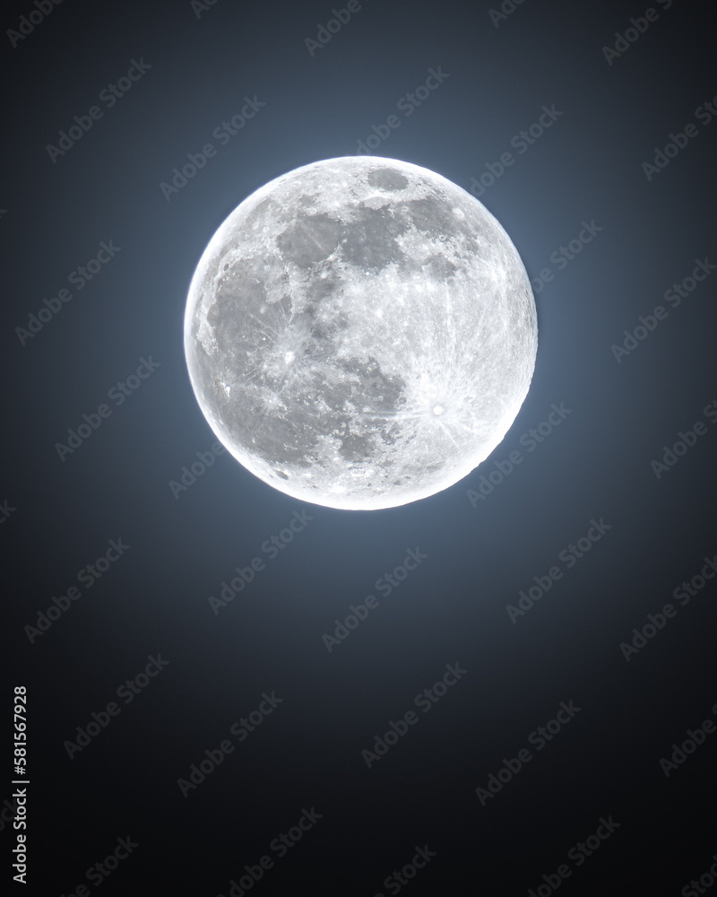 Obraz premium Full moon