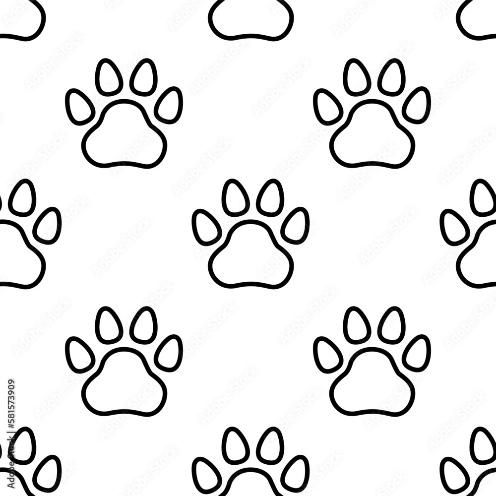 Linear dog tracks