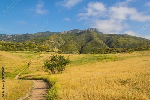 Pictures from the Satwiwa Trail in Thousands Oaks, outside of Los Angeles California