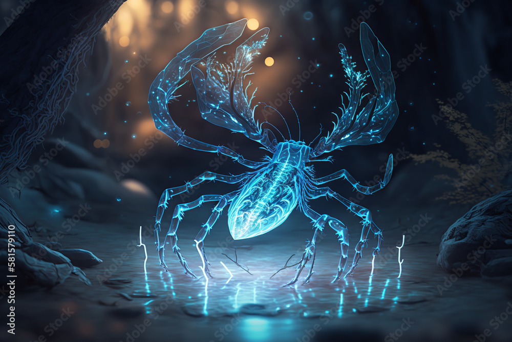 bug, insect, scorpion, animal, insect, isolated, black, claw, white