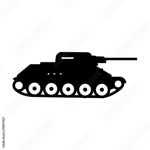 tank -vector icon