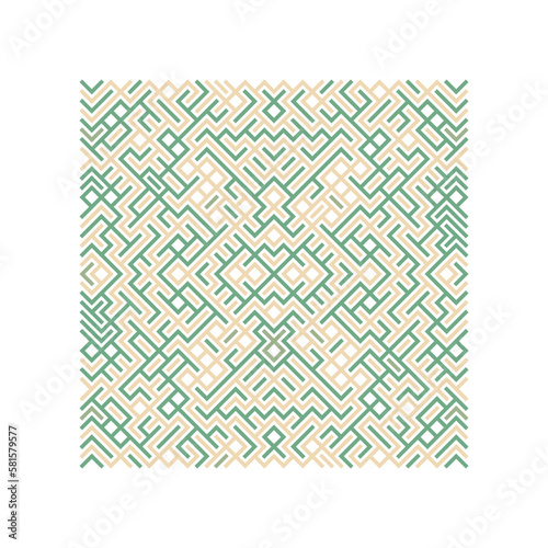 Asemic Glyph writing hieroglyph imitation abstract illustration