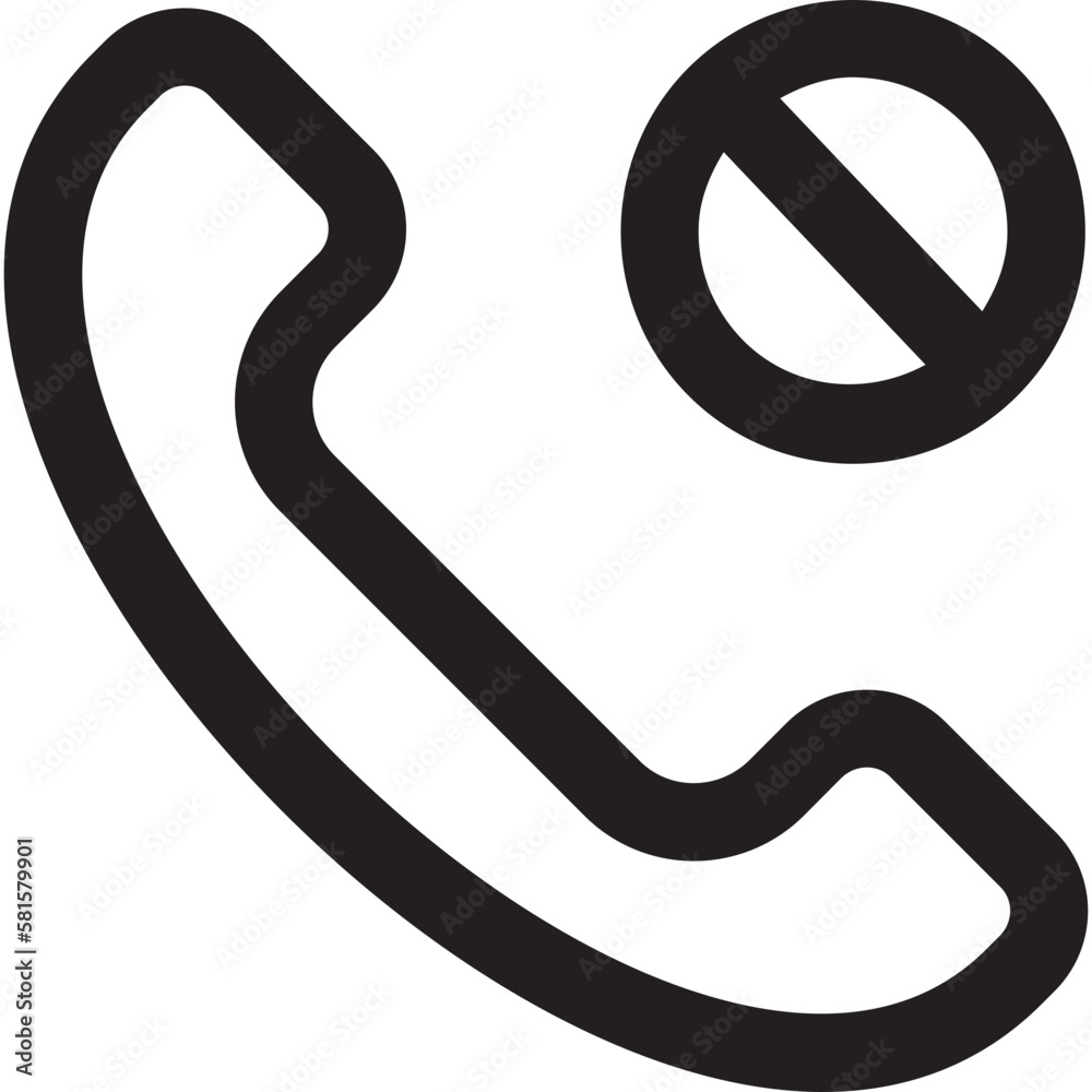 This is a icon call reject, you can use icon it anywhere