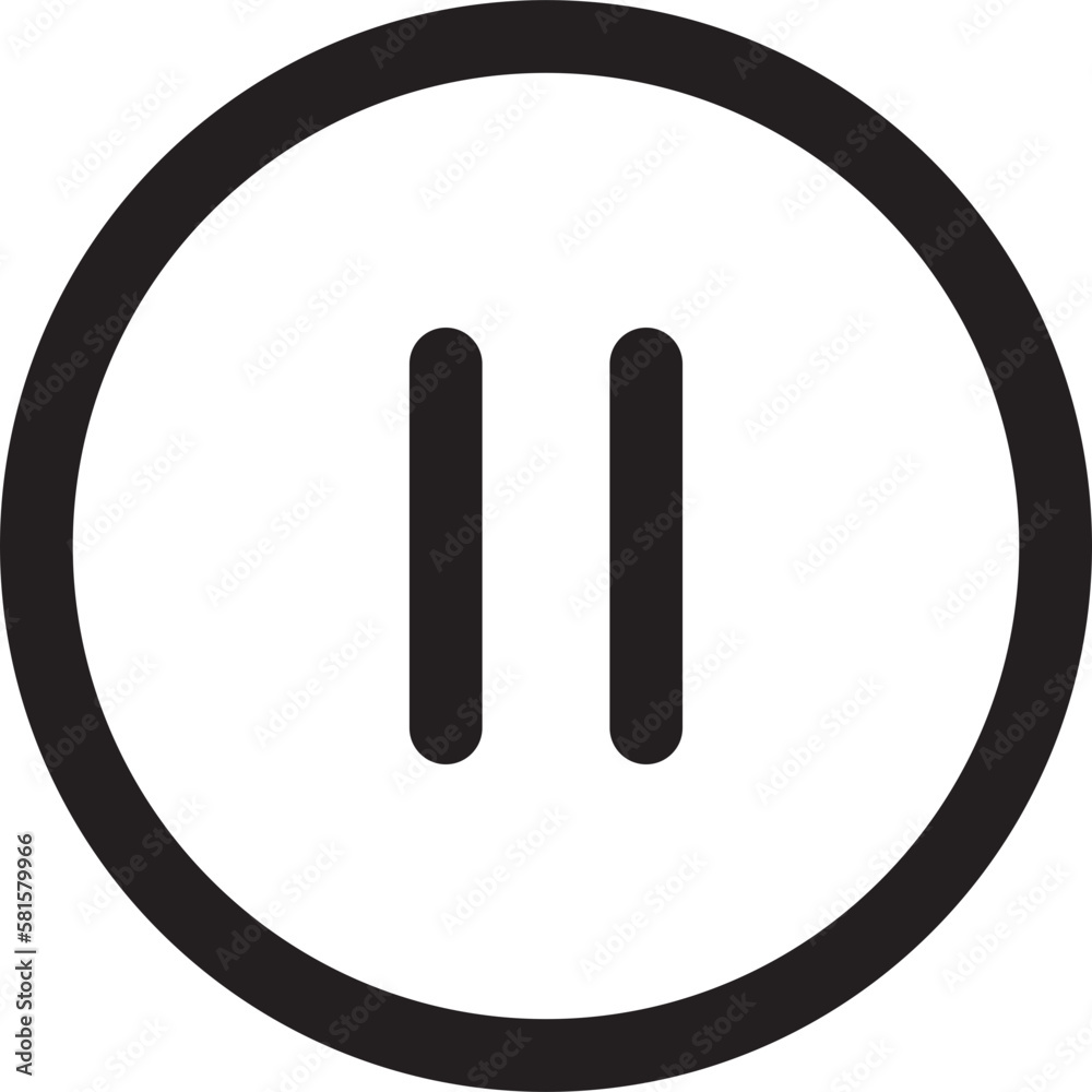 This is a icon pause, you can use icon it anywhere This is a icon pause, you can use icon it anywhere