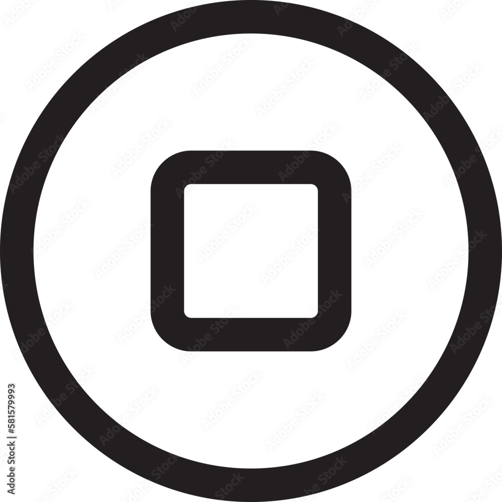 This is a icon stop, you can use icon it anywhere This is a icon stop, you can use icon it anywhere