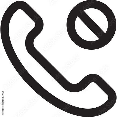 This is a icon call reject, you can use icon it anywhere