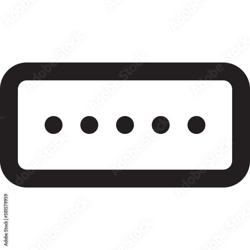 This is a icon passwod, you can use icon it anywhere