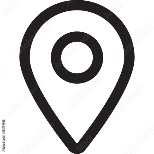 This is a icon pin, you can use icon it anywhere
