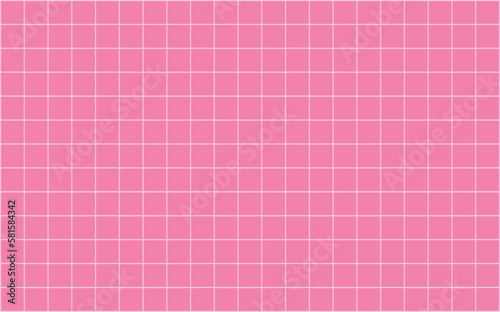 pink background with squares