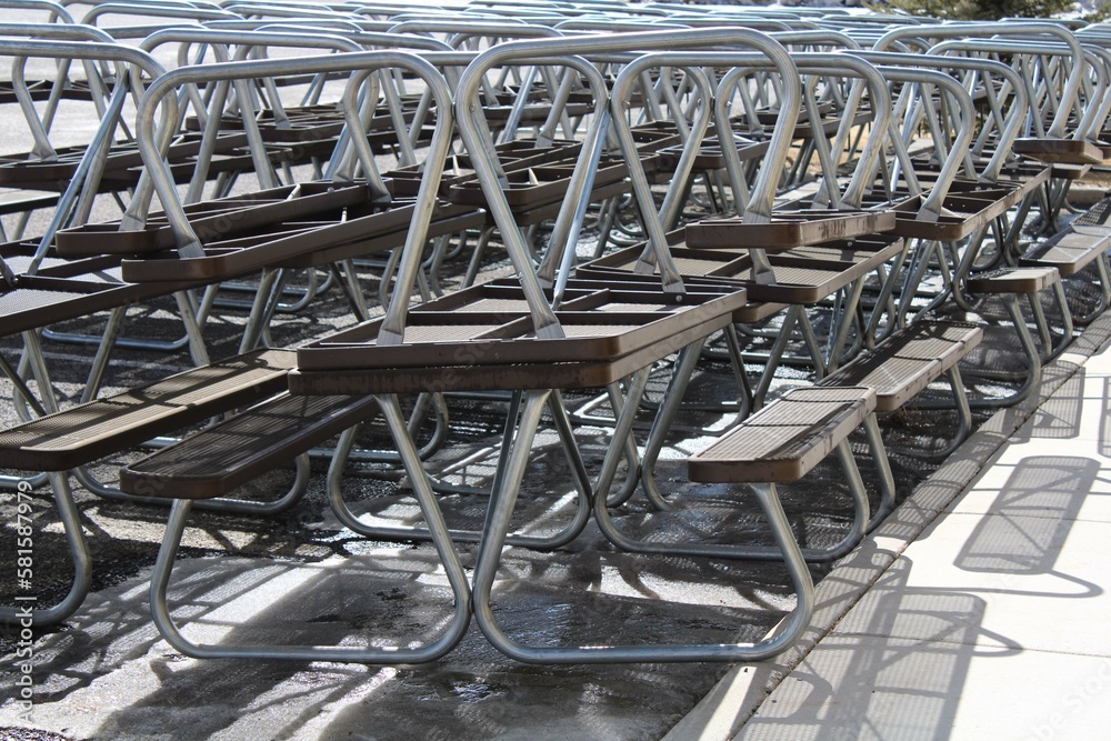 tables stacked on each other tables stacked on each other