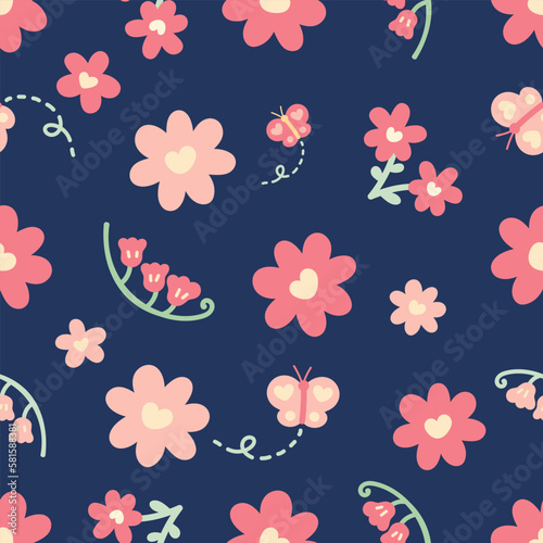 flower heart