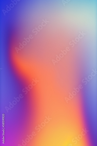 Vivid Colored blurry abstract gradient background, lomo light leak overlay, web banner abstract design, copy space.Easy to add as overlay or screen filter on photo overlay