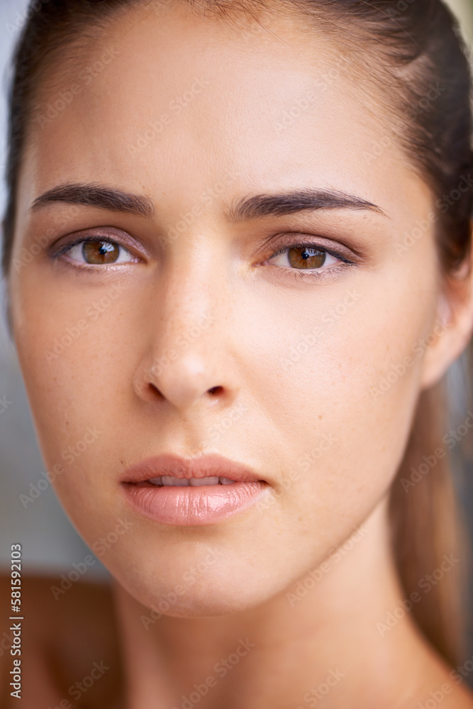 Au-natural skin. Closeup shot of a beautiful young woman with perfect skin. Au-natural skin. Closeup shot of a beautiful young woman with perfect skin.