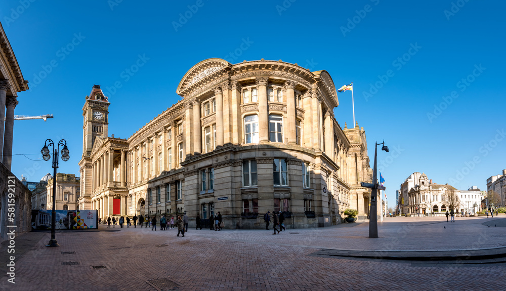 The Council House and Birmingham Museum and Art Gallery Birmingham West Midlands England UK