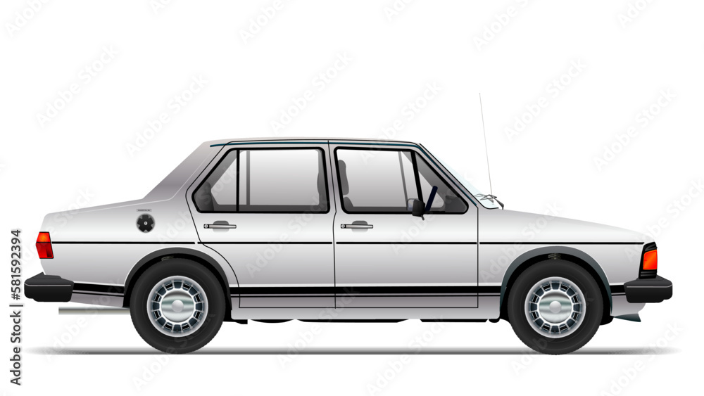 1980s European Compact Sedan