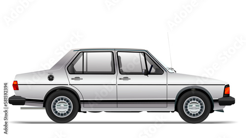 1980s European Compact Sedan